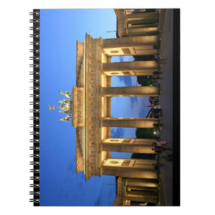 brandenburgse gate notitieboek