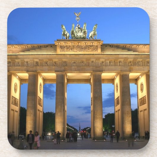 brandenburgse gate onderzetter (Voorkant)
