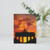 Brandenburgse poort, Berlijn Briefkaart (Staand voorkant)