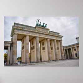 Brandenburgse Poort, Berlijn, Duitsland Poster