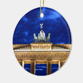 Brandenburgse poort, Berlijn Keramisch Ornament (Links)