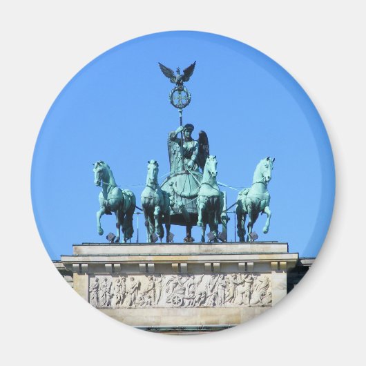 Brandenburgse poort, Berlijn Magneet (Voorkant)