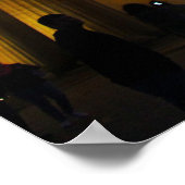 Brandenburgse poort, Berlijn Poster (Hoek)