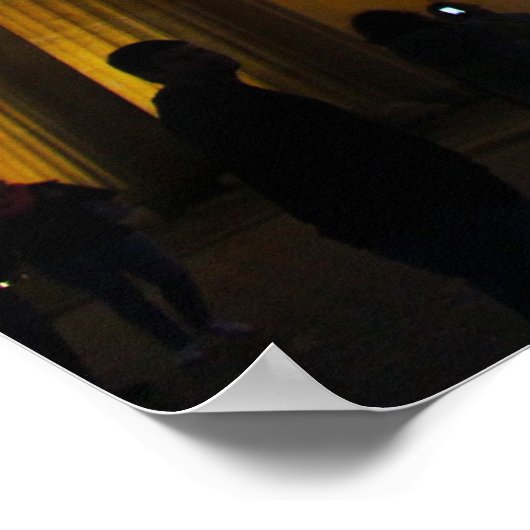 Brandenburgse poort, Berlijn Poster (Hoek)