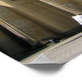 Brandenburgse poort, Berlijn Poster (Hoek)