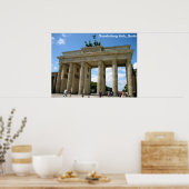 Brandenburgse poort, Berlijn Poster (Keuken)