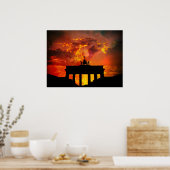 Brandenburgse poort, Berlijn Poster (Keuken)