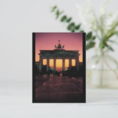 Brandenburgse poort briefkaart (Staand voorkant)