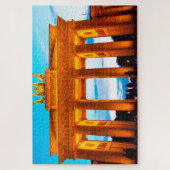 Brandenburgse Poort Duitsland. Legpuzzel (Verticaal)