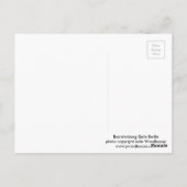 Brandenburgse poort in Berlijn Briefkaart (Achterkant)