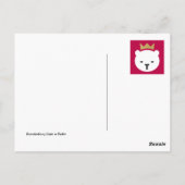 Brandenburgse poort in Berlijn Briefkaart (Achterkant)