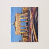Brandenburgse poort in Berlijn Legpuzzel (Verticaal)