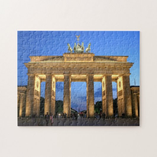 brandenburgse poort legpuzzel (Horizontaal)