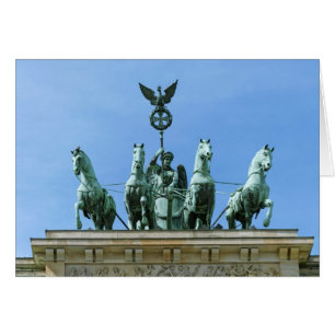 Brandenburgse Poort Quadriga Berlijn