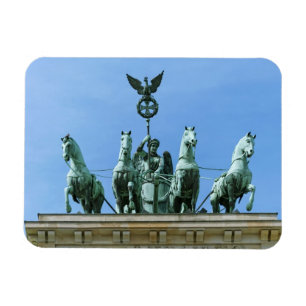 Brandenburgse Poort Quadriga Berlijn Magneet