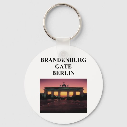brandenburgse poort sleutelhanger (Voorkant)