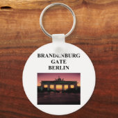 brandenburgse poort sleutelhanger (Voorkant)