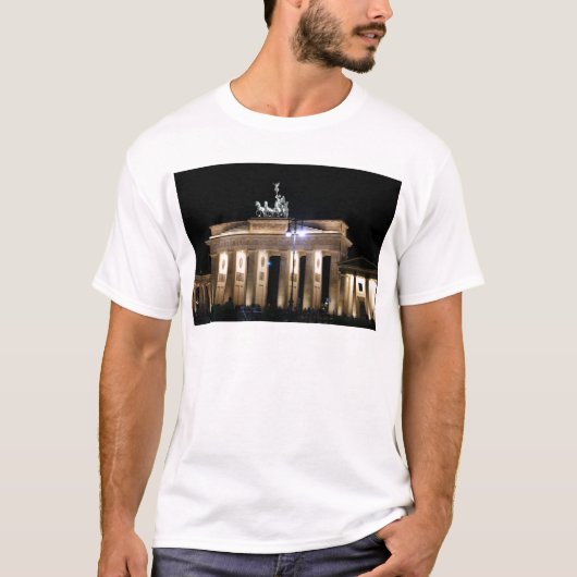 brandenburgse poort t-shirt (Voorkant)
