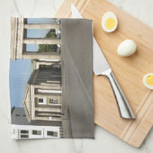 Brandenburgse poorten, Berlijn Theedoek (Quarter Fold)