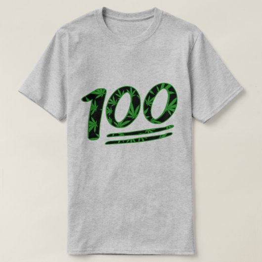 Brandend 100 t-shirt (Design voorkant)