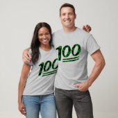Brandend 100 t-shirt (Unisex)