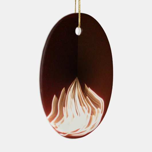 Brandend Hakuna Matata in Life.png Keramisch Ornament (Rechts)