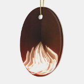 Brandend Hakuna Matata in Life.png Keramisch Ornament (Links)