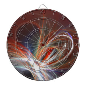 brandend hart dartbord