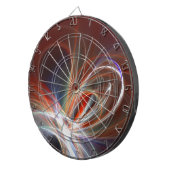 brandend hart dartbord (Voorkant Rechts)