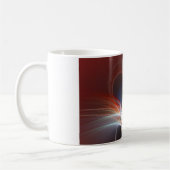 brandend hart koffiemok (Links)