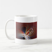 brandend hart koffiemok (Links)