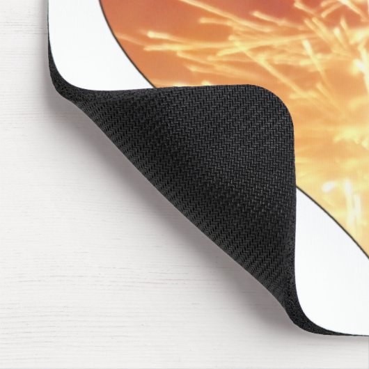 brandend hart muismat (Hoek)