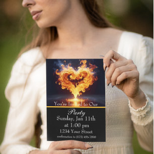 Brandend Helder: Vier Ons Vuurfeest! Kaart