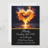 Brandend Helder: Vier onze vuurfeest! Kaart (Voorkant)