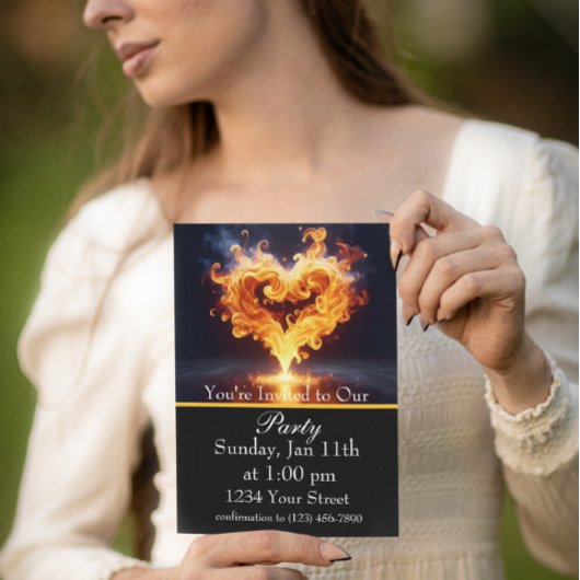 Brandend Helder: Vier onze vuurfeest! Kaart