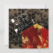 Brandend huis - Vaderdag (Voorkant)