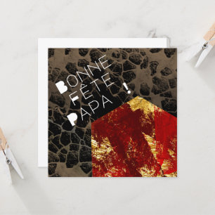 Brandend huis - Vaderdag