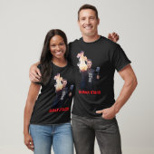 Brandend in jouw aanraking Zwarte T-Shirt - Fabian (Unisex)