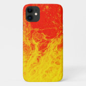 Brandend rood en geel brandwater Case-Mate iPhone case (Achterkant)