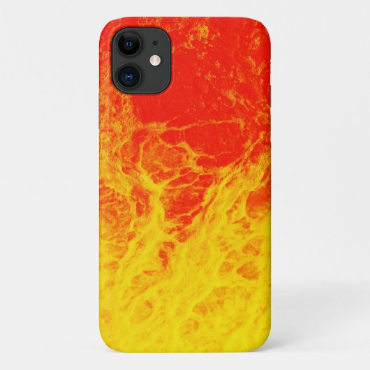 Brandend rood en geel brandwater Case-Mate iPhone case (Achterkant)