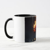 Brandend Roos – Passion meets Destruction in Strik Mok (Links)