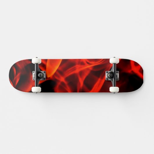 brandend skateboard (Horizontaal)