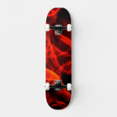 brandend skateboard (Voorkant)