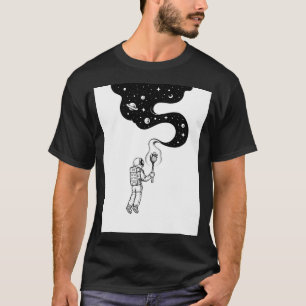 Brandend streven t-shirt
