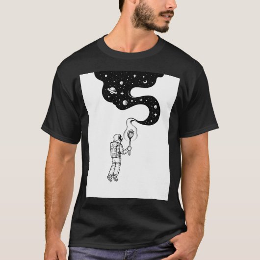 Brandend streven t-shirt (Voorkant)