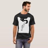Brandend streven t-shirt (Voorkant volledig)