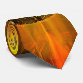 brandend stropdas (Opgerold)