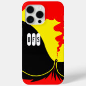 Brandend Verlangen 2 Douane Case-Mate iPhone Case (Achterkant)