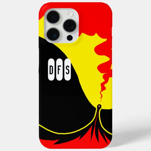 Brandend Verlangen 2 Douane Case-Mate iPhone Case (Achterkant)