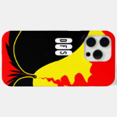 Brandend Verlangen 2 Douane Case-Mate iPhone Case (Achterkant (horizontaal))